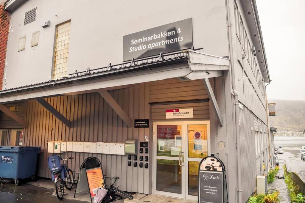 Totalapartments Seminarbakken City Studio Τρόμσο Εξωτερικό φωτογραφία