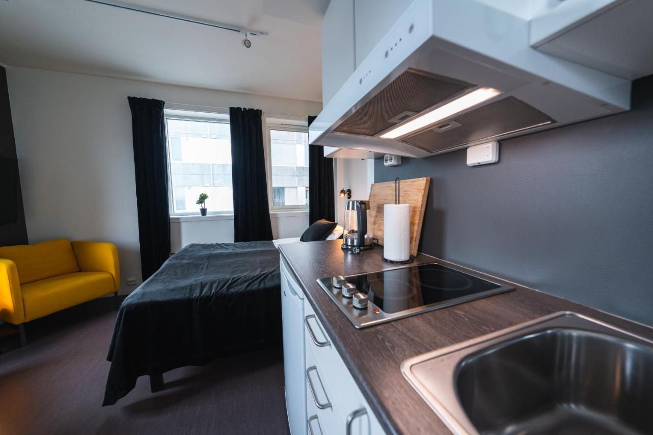 Totalapartments Seminarbakken City Studio Τρόμσο Εξωτερικό φωτογραφία